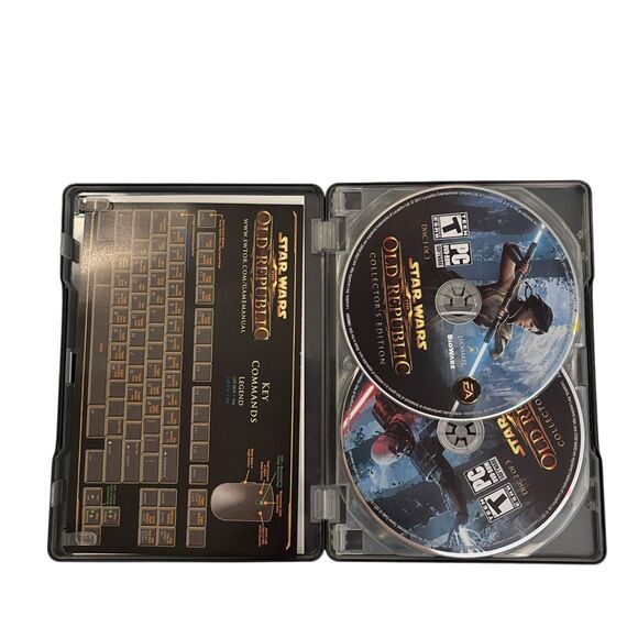 Star Wars The Old Republic Collector's Edition Video Game Steelbook 2011 - Picture 6 of 10